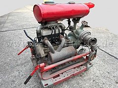Pumpenaggregat von der Seite