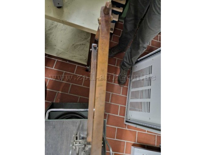 Gebrauchsspuren am Schweißarm