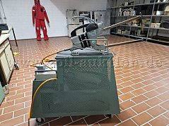 Vorderansicht Zange inkl. Wagen