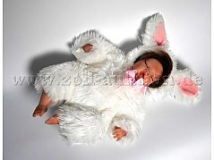 Puppe Hase- Vorderansicht