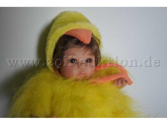 Puppe Huhn