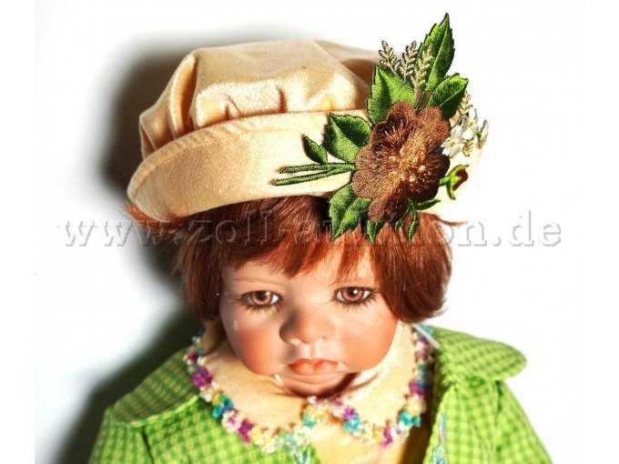 Puppe - Ansicht Kopf