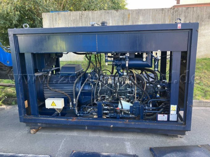 1 Putzmeister Hydraulikaggregat HA 132 E – foto 6 – kavel bij Zoll-Auktion, Münster