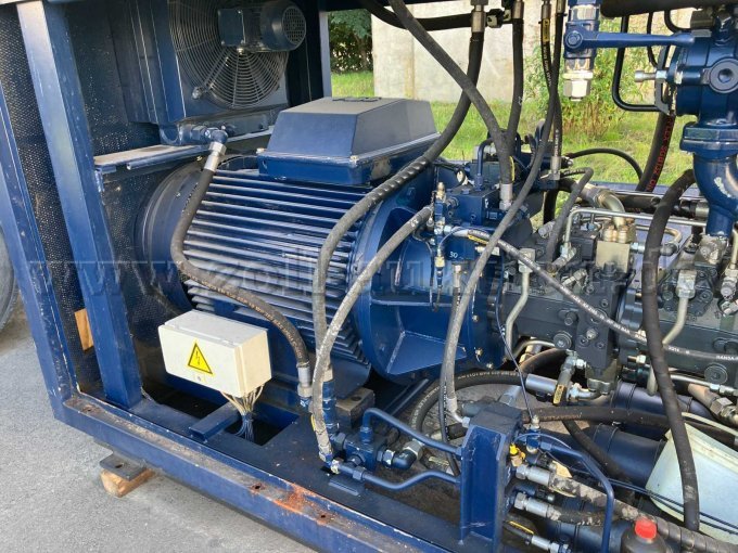 1 Putzmeister Hydraulikaggregat HA 132 E – foto 8 – kavel bij Zoll-Auktion, Münster
