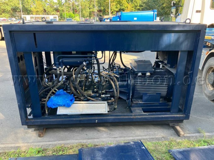 1 Putzmeister Hydraulikaggregat HA 132 E – foto 7 – kavel bij Zoll-Auktion, Münster