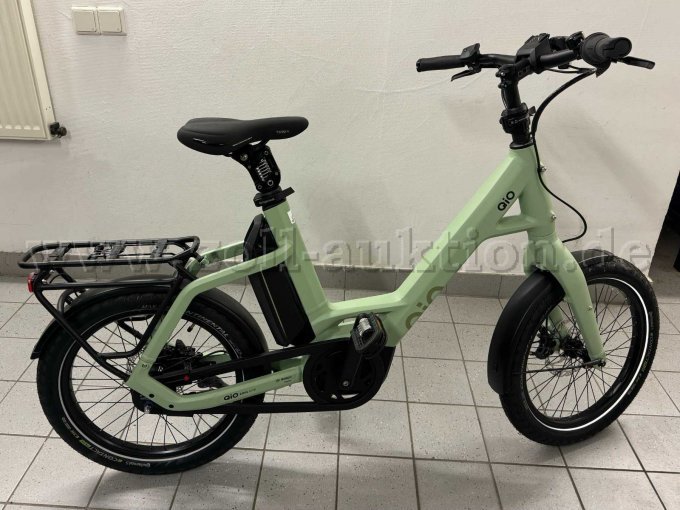 QIO Eins AP-8 Unisex E-Kompaktrad