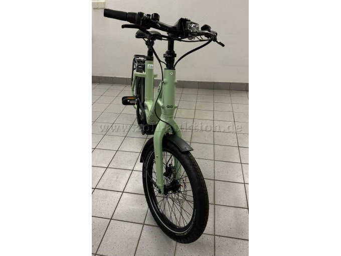 QIO Eins AP-8 Unisex E-Kompaktrad