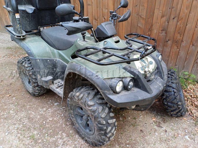 Quad TGB - vorne rechts