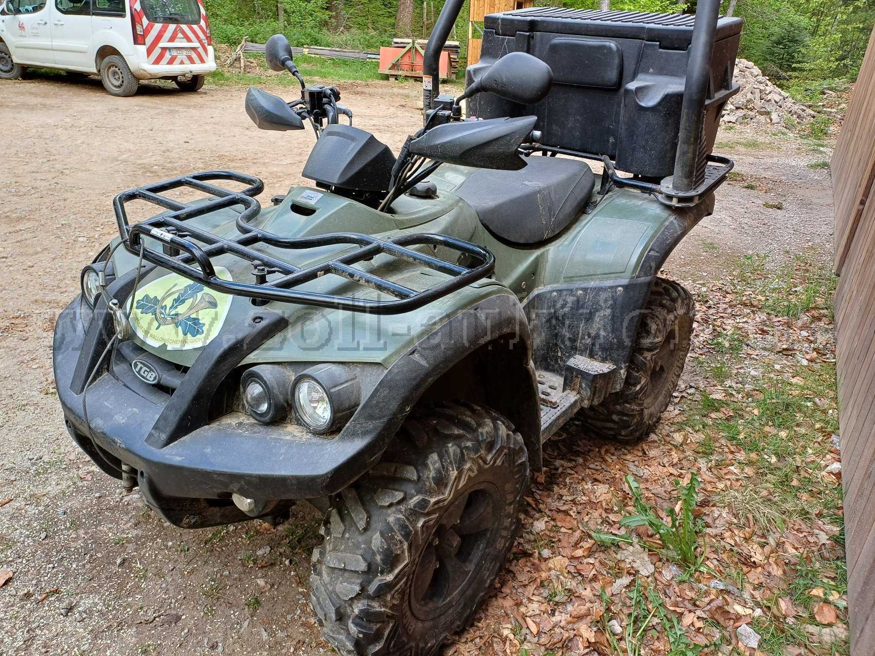Quad TGB - vorne links