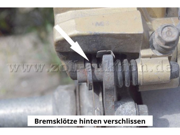 1 Quad Access Motor CO., LTD. van het merk Triton, 250R Baja – foto 8 – kavel bij Zoll-Auktion, Bad Neuenahr-Ahrweiler