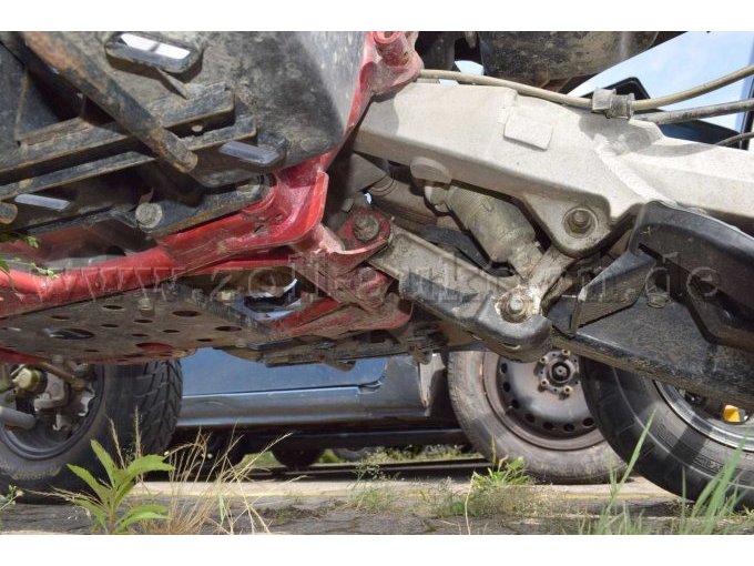 1 Quad Access Motor CO., LTD. van het merk Triton, 250R Baja – foto 10 – kavel bij Zoll-Auktion, Bad Neuenahr-Ahrweiler