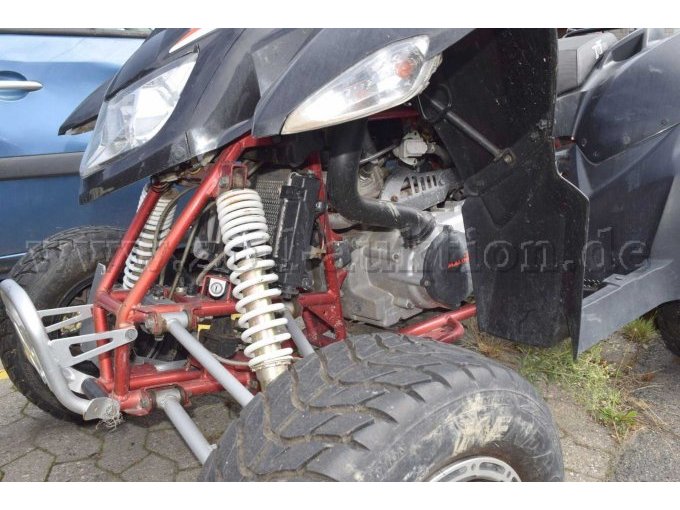 1 Quad Access Motor CO., LTD. van het merk Triton, 250R Baja – foto 7 – kavel bij Zoll-Auktion, Bad Neuenahr-Ahrweiler