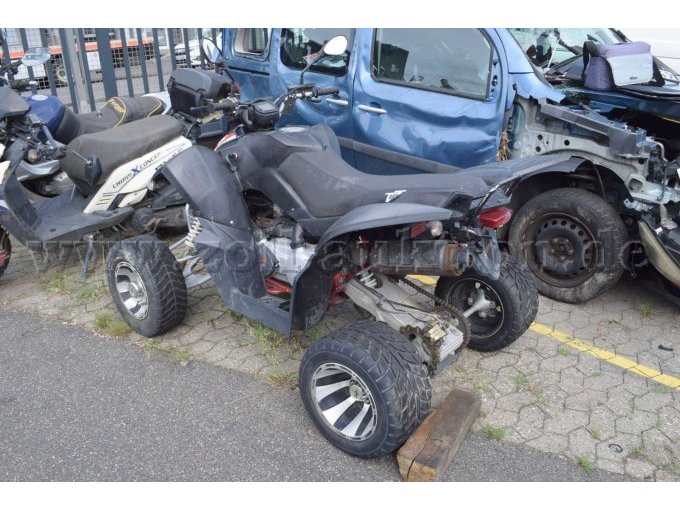 1 Quad Access Motor CO., LTD. van het merk Triton, 250R Baja – foto 5 – kavel bij Zoll-Auktion, Bad Neuenahr-Ahrweiler