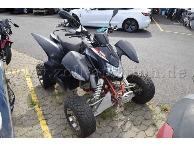 1 Quad Access Motor CO., LTD. van het merk Triton, 250R Baja – foto 4 – kavel bij Zoll-Auktion, Bad Neuenahr-Ahrweiler