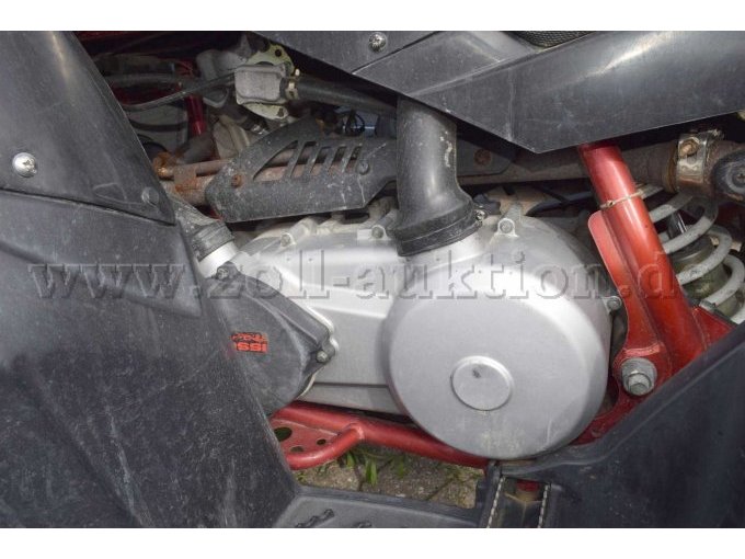 1 Quad Access Motor CO., LTD. van het merk Triton, 250R Baja – foto 9 – kavel bij Zoll-Auktion, Bad Neuenahr-Ahrweiler