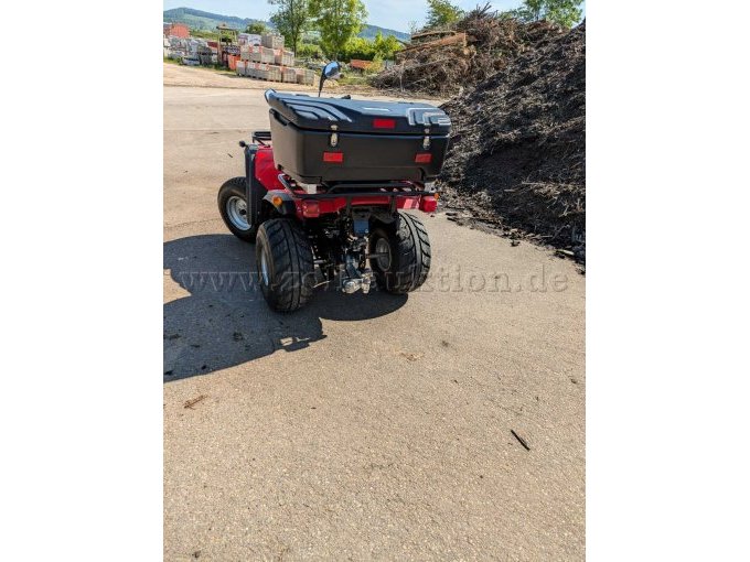 Quad hinten