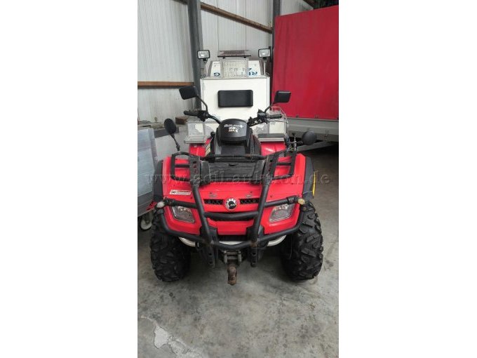 1 Quad Marke Can Am Outlander 4x4 viscolock – foto 12 – kavel bij Zoll-Auktion, Leer (Ostfriesland)
