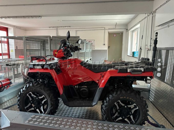 1 Polaris Sportsman 570-quad – foto 2 – kavel bij Zoll-Auktion, Osterrönfeld