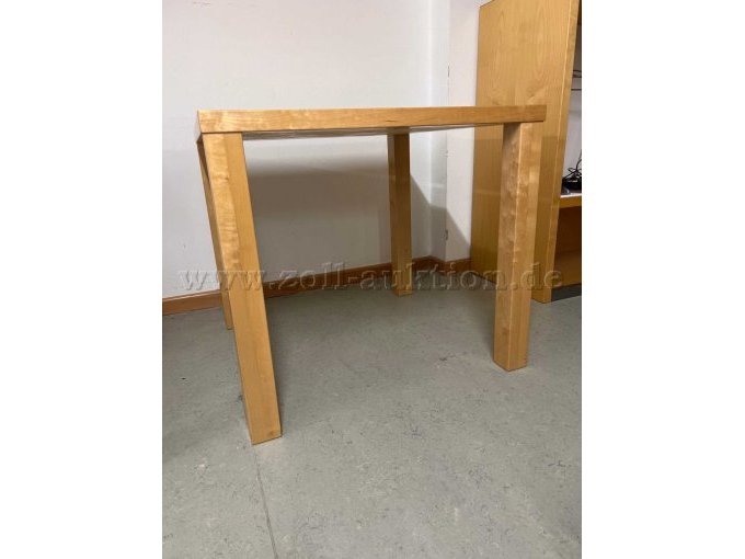 1 Quadratischer Tisch - Hersteller: Einkaufszentrale für Bibliotheken GmbH – foto 2 – kavel bij Zoll-Auktion, Berlin