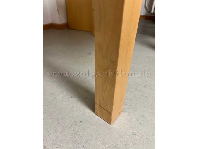 1 Quadratischer Tisch - Hersteller: Einkaufszentrale für Bibliotheken GmbH – foto 9 – kavel bij Zoll-Auktion, Berlin