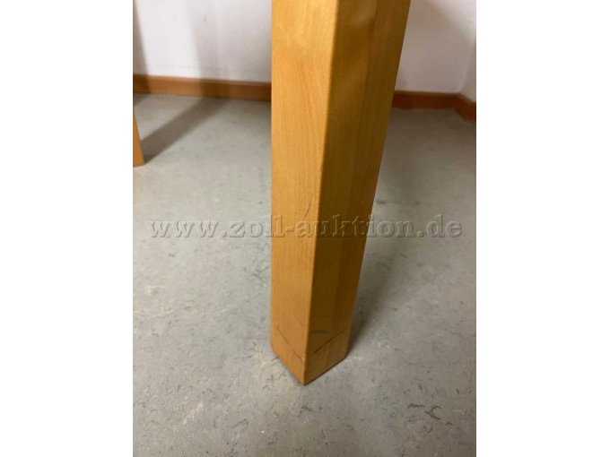 1 Quadratischer Tisch - Hersteller: Einkaufszentrale für Bibliotheken GmbH – foto 12 – kavel bij Zoll-Auktion, Berlin