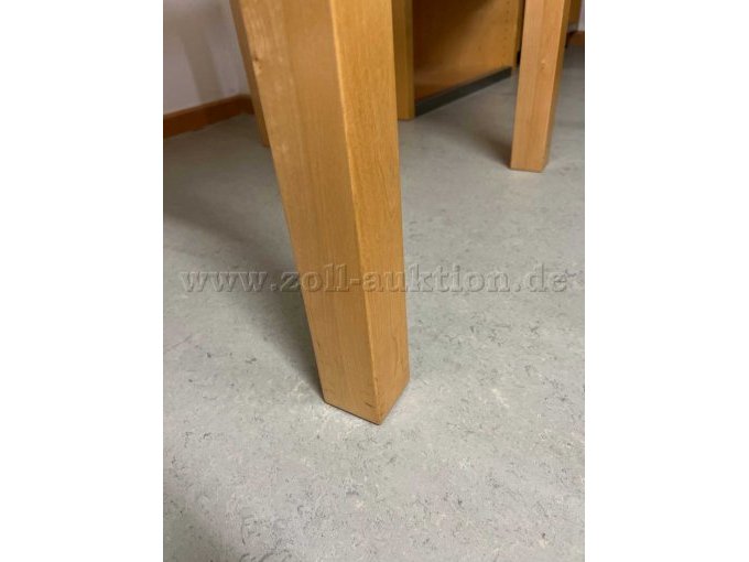 1 Quadratischer Tisch - Hersteller: Einkaufszentrale für Bibliotheken GmbH – foto 11 – kavel bij Zoll-Auktion, Berlin