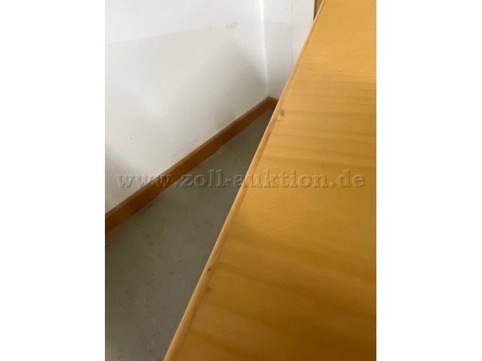 1 Quadratischer Tisch - Hersteller: Einkaufszentrale für Bibliotheken GmbH – foto 8 – kavel bij Zoll-Auktion, Berlin