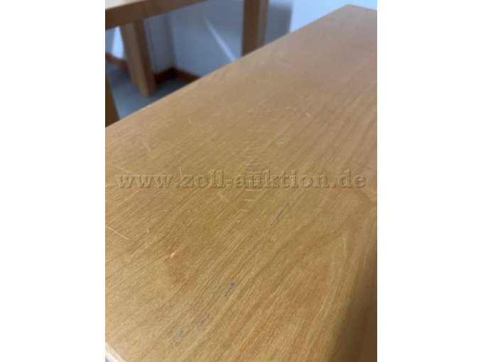 1 Quadratischer Tisch - Hersteller: Einkaufszentrale für Bibliotheken GmbH – foto 6 – kavel bij Zoll-Auktion, Berlin