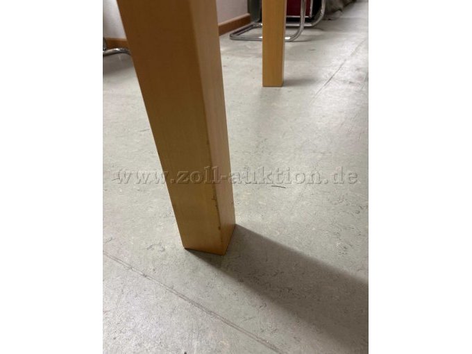 1 Quadratischer Tisch - Hersteller: Einkaufszentrale für Bibliotheken GmbH – foto 10 – kavel bij Zoll-Auktion, Berlin