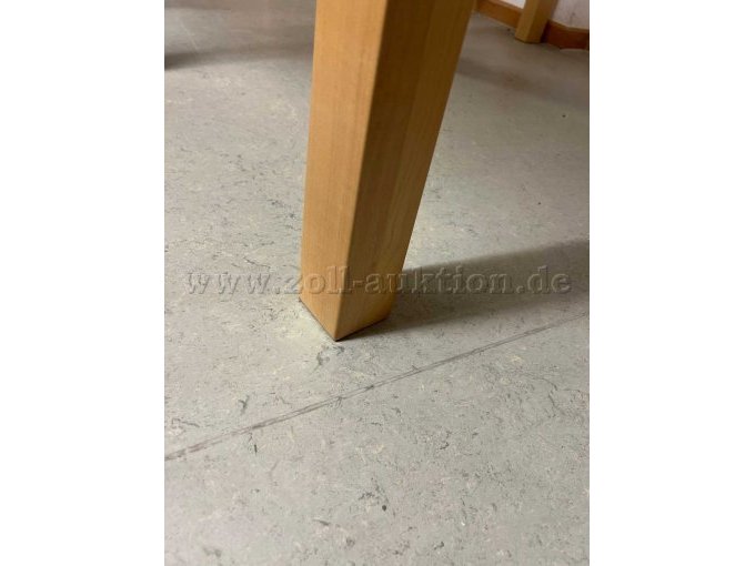 1 Quadratischer Tisch - Hersteller: Einkaufszentrale für Bibliotheken GmbH – foto 11 – kavel bij Zoll-Auktion, Berlin