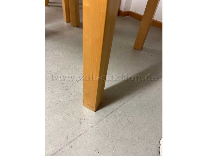 1 Quadratischer Tisch - Hersteller: Einkaufszentrale für Bibliotheken GmbH – foto 9 – kavel bij Zoll-Auktion, Berlin