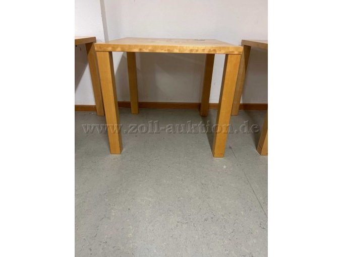 1 Quadratischer Tisch - Hersteller: Einkaufszentrale für Bibliotheken GmbH – foto 2 – kavel bij Zoll-Auktion, Berlin