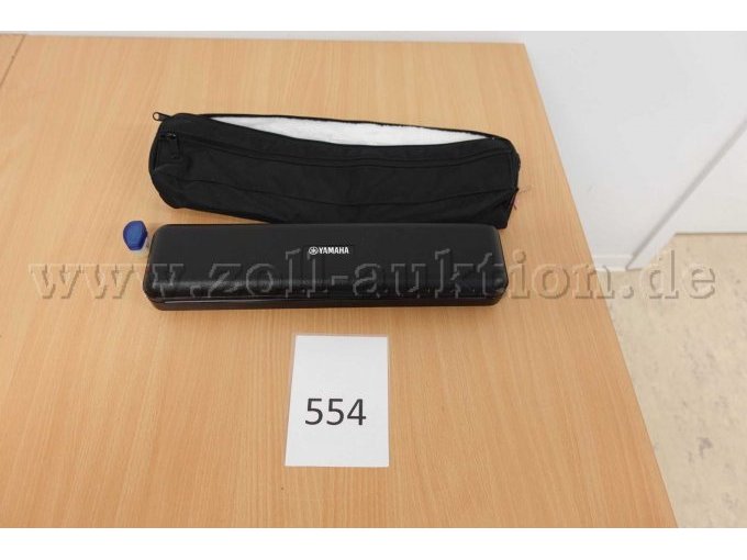 1 Querflöte Yamaha, im schwarzen Koffer – foto 2 – kavel bij Zoll-Auktion, Hamburg