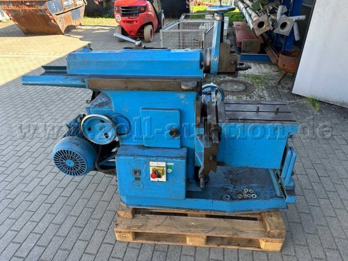 Übersicht Maschine