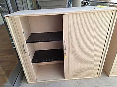 Schrank geöffnet