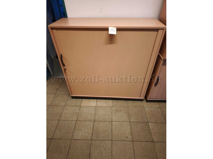 Querrollladenschrank geschlossen