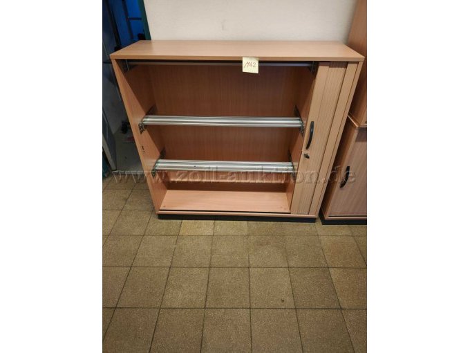 Querrollladenschrank offen