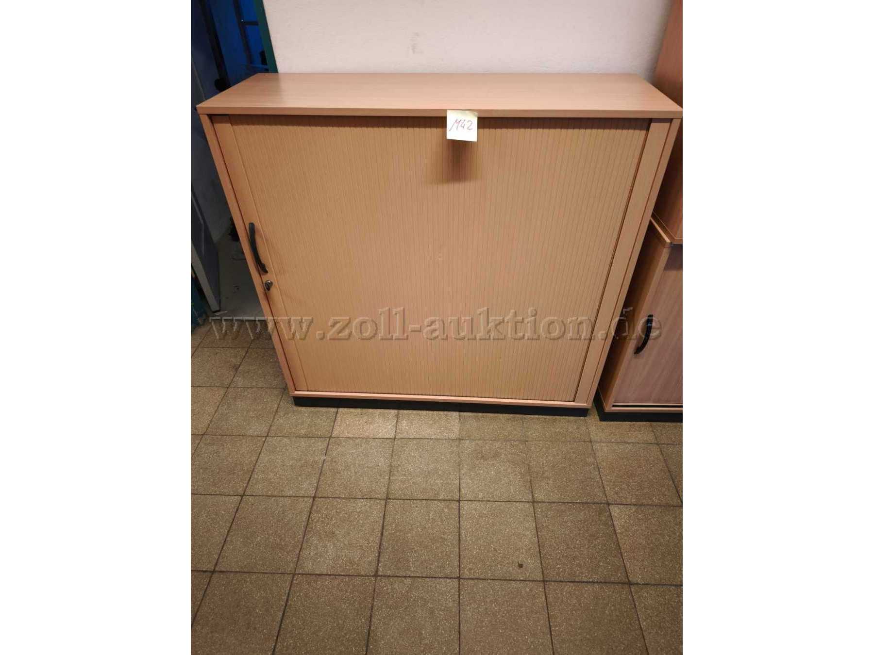 Querrollladenschrank geschlossen
