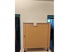 Querrollladenschrank geschlossen