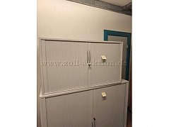 Querrollladenschrank klein geschlossen