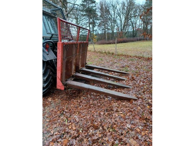 Seitenansicht - Arbeitsstellung