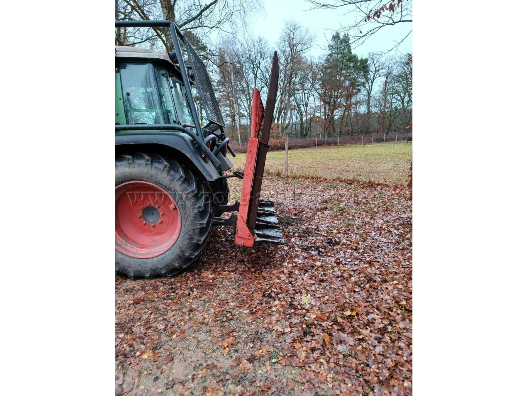 Seitenansicht - Transportstellung