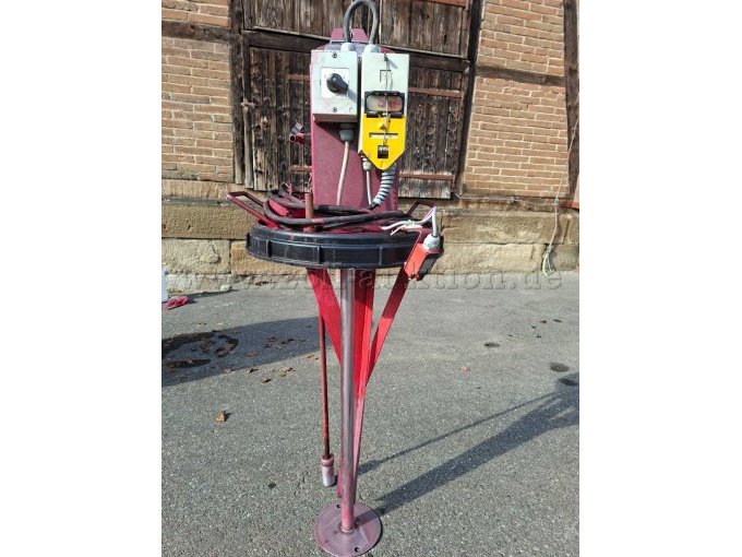 Ansicht ohne Behälter