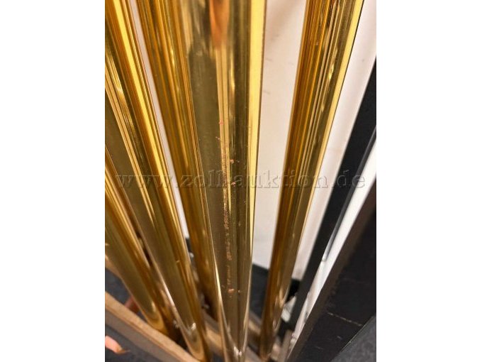 Röhrenglocken Signature C25 Symphonic Chimes weitere Ansicht auf die Röhren mit Schaden