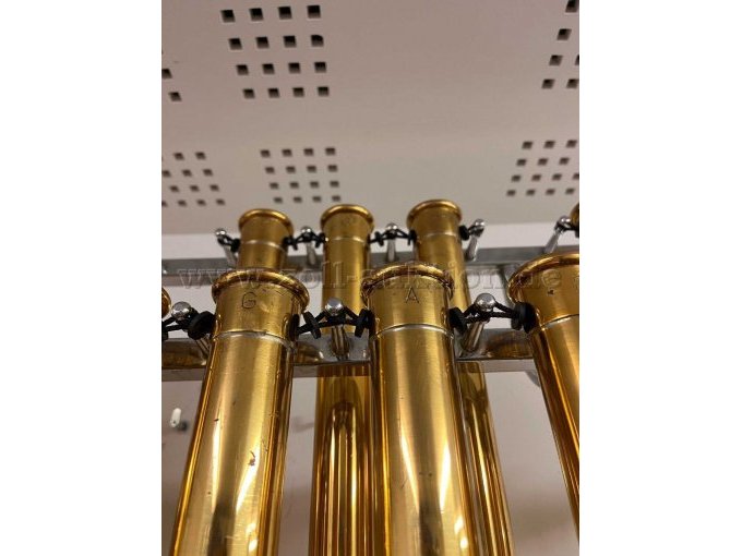 Röhrenglocken Signature C25 Symphonic Chimes Schlagfläche an den Rohren