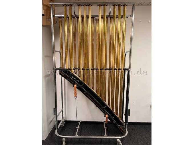 Röhrenglocken Signature C25 Symphonic Chimes komplette Rückansicht