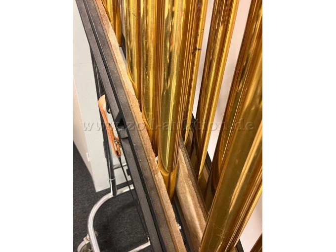 Röhrenglocken Signature C25 Symphonic Chimes Dämpfer mit Krazern