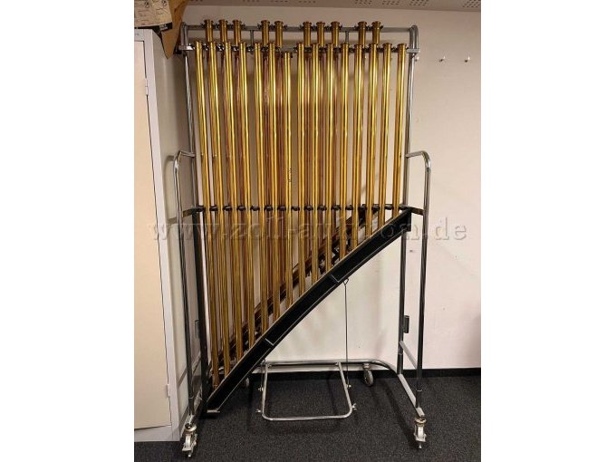Röhrenglocken Signature C25 Symphonic Chimes komplette Frontansicht