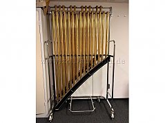 Röhrenglocken Signature C25 Symphonic Chimes komplette Frontansicht