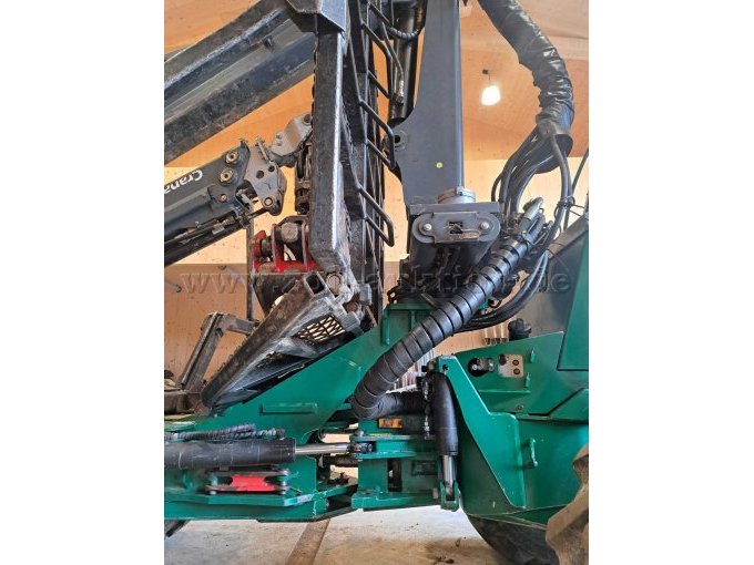 1 Rückezug 8-Rad Forwarder GREMO 1050 F – foto 8 – kavel bij Zoll-Auktion, Stockdorf